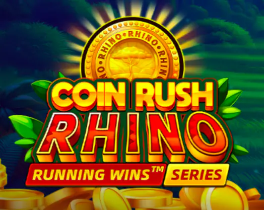 Coin Rush: Rhino Running Wins